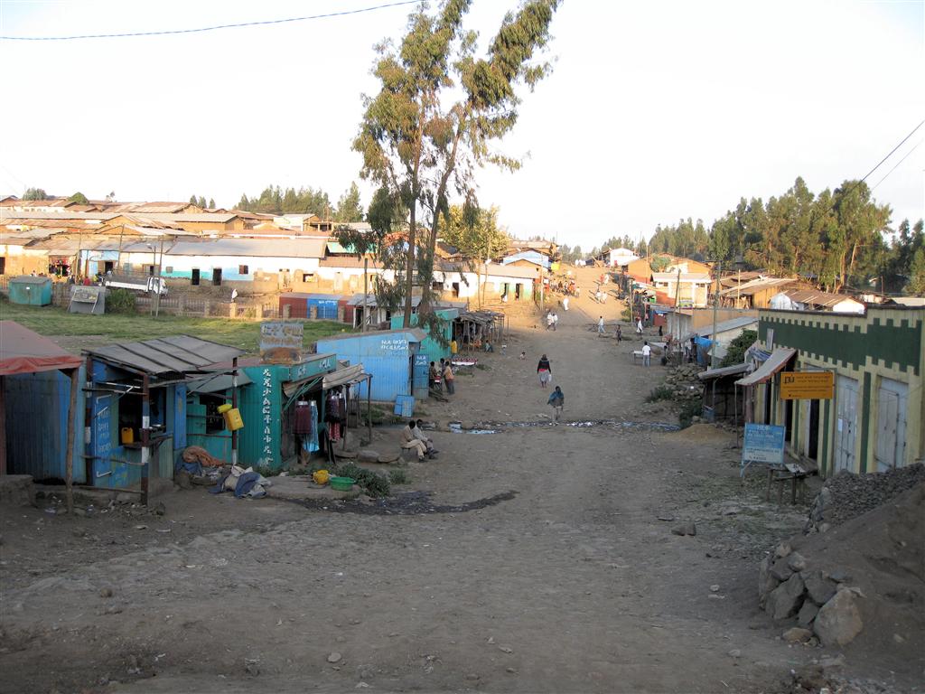 DEBARK - straatbeeld