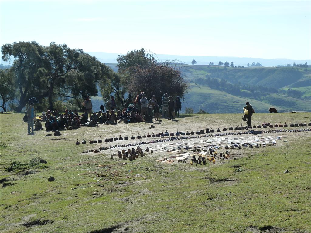 DEBARK (Simien Nationaal Park) - een plek met diverse souvenirs