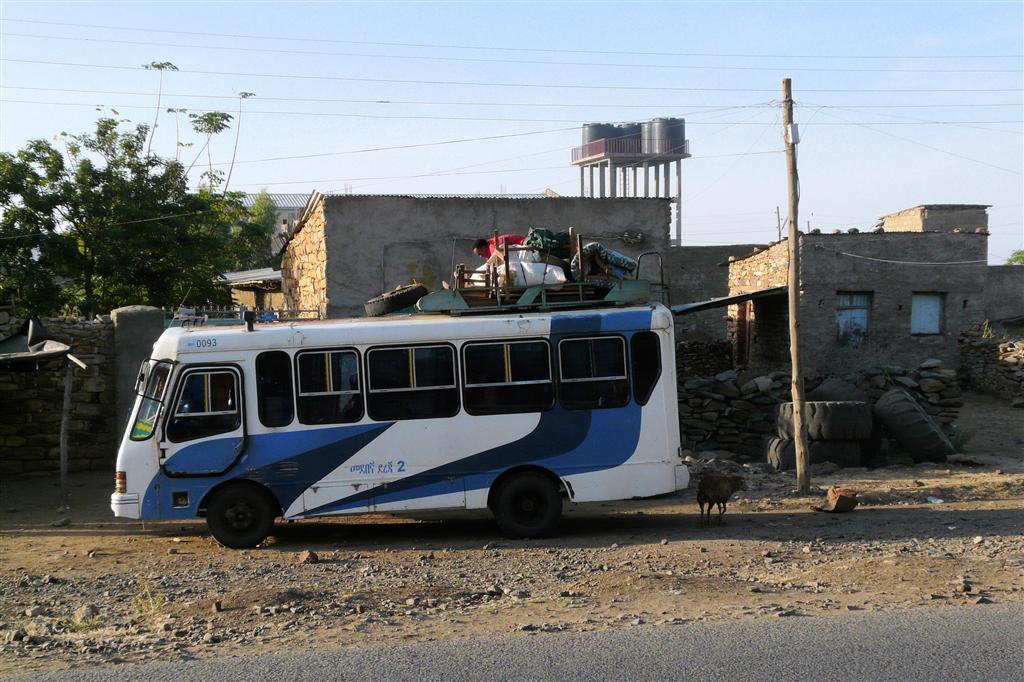 AKSUM - een lokale bus