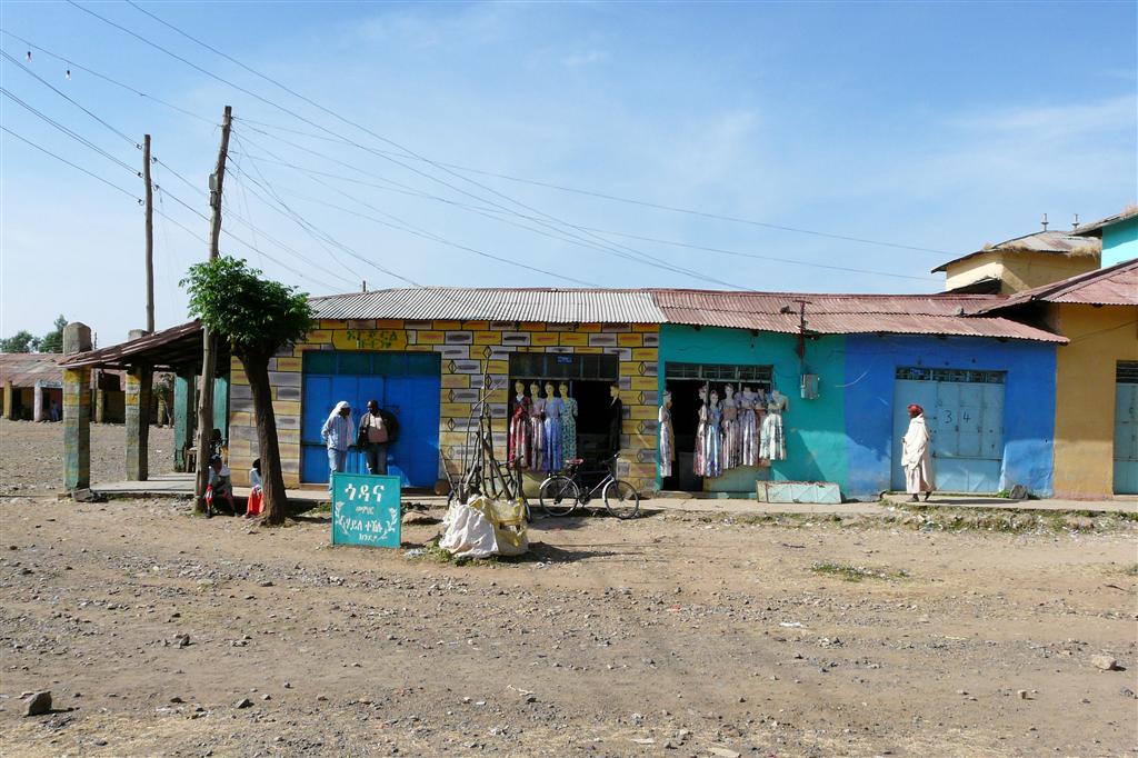 AKSUM - een kleding winkel bij het centrum