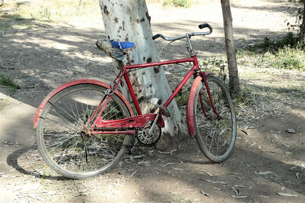AKSUM - een Ethiopische fiets