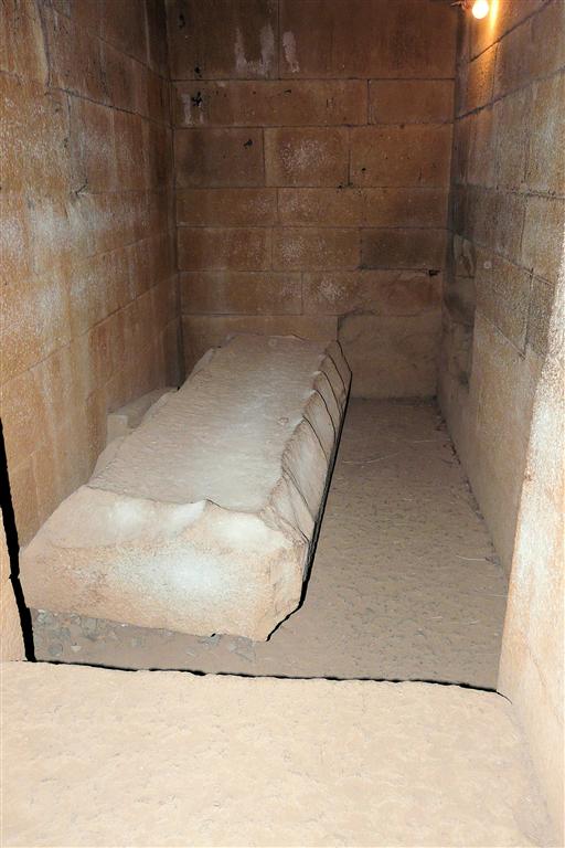 AKSUM - een gedeelte van de koninklijke graftombes