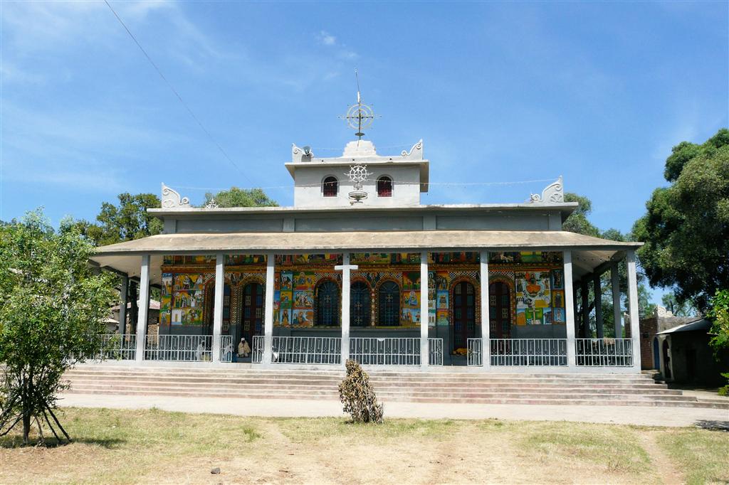 AKSUM - de Enda Iysesus kerk