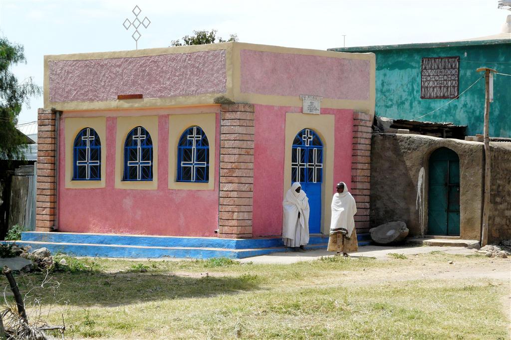 AKSUM - een kapel bij de Enda Iysesus kerk