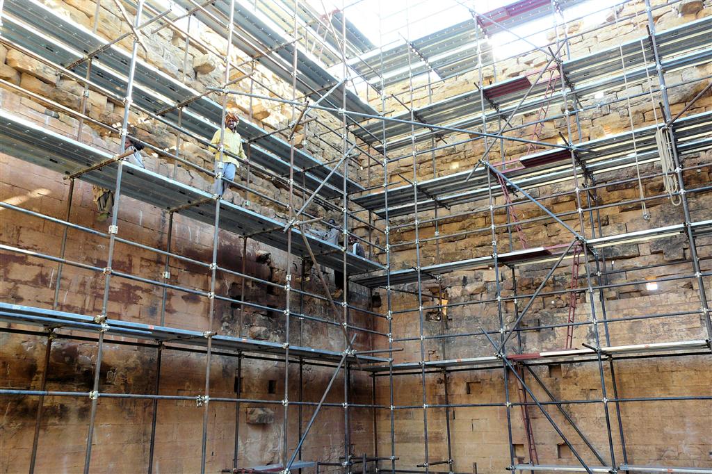 YEHA - het restaureren van de Yeha tempel