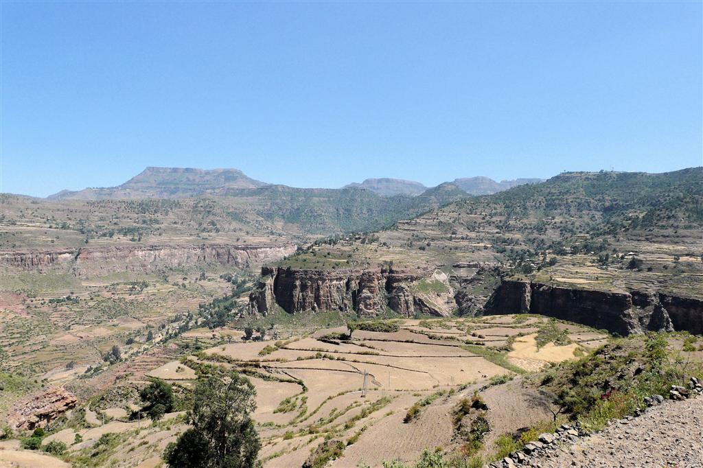 YEHA -> MEKELE - het uitzicht onderweg