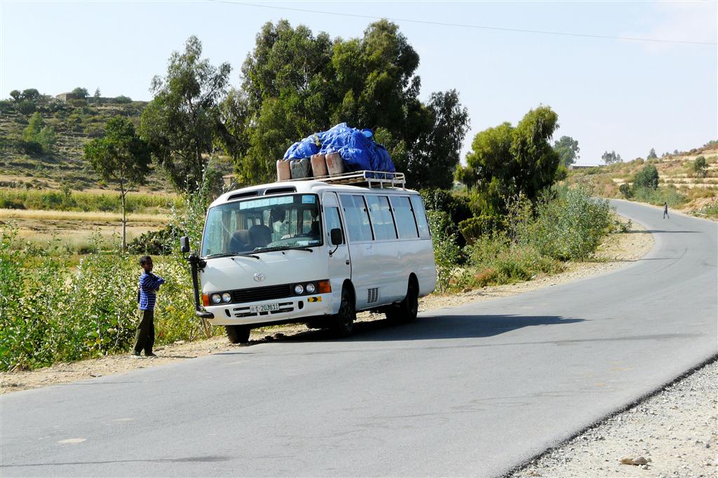 YEHA -> MEKELE - onze bus