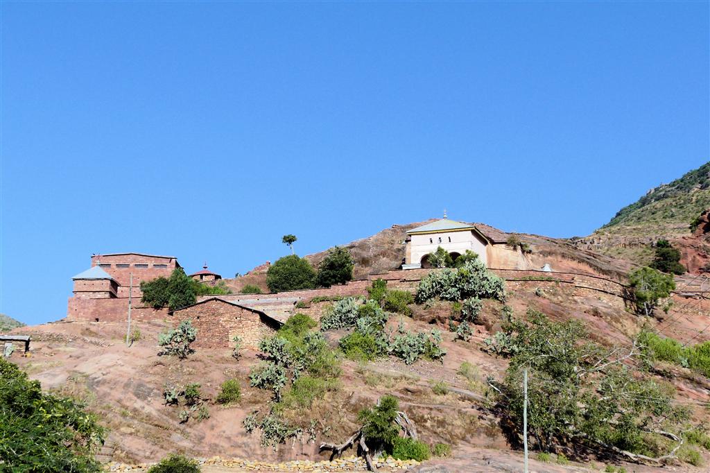 YEHA -> MEKELE - het Abreha Atsbeha rotskerk complex