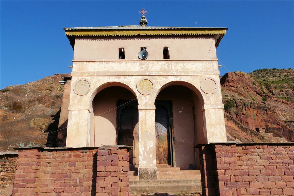 YEHA -> MEKELE - de nieuwe portaal van de Abreha Atsbeha rotskerk