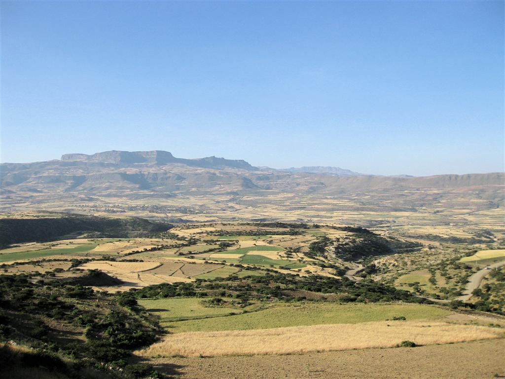 MEKELE -> LALIBELA - het uitzicht onderweg