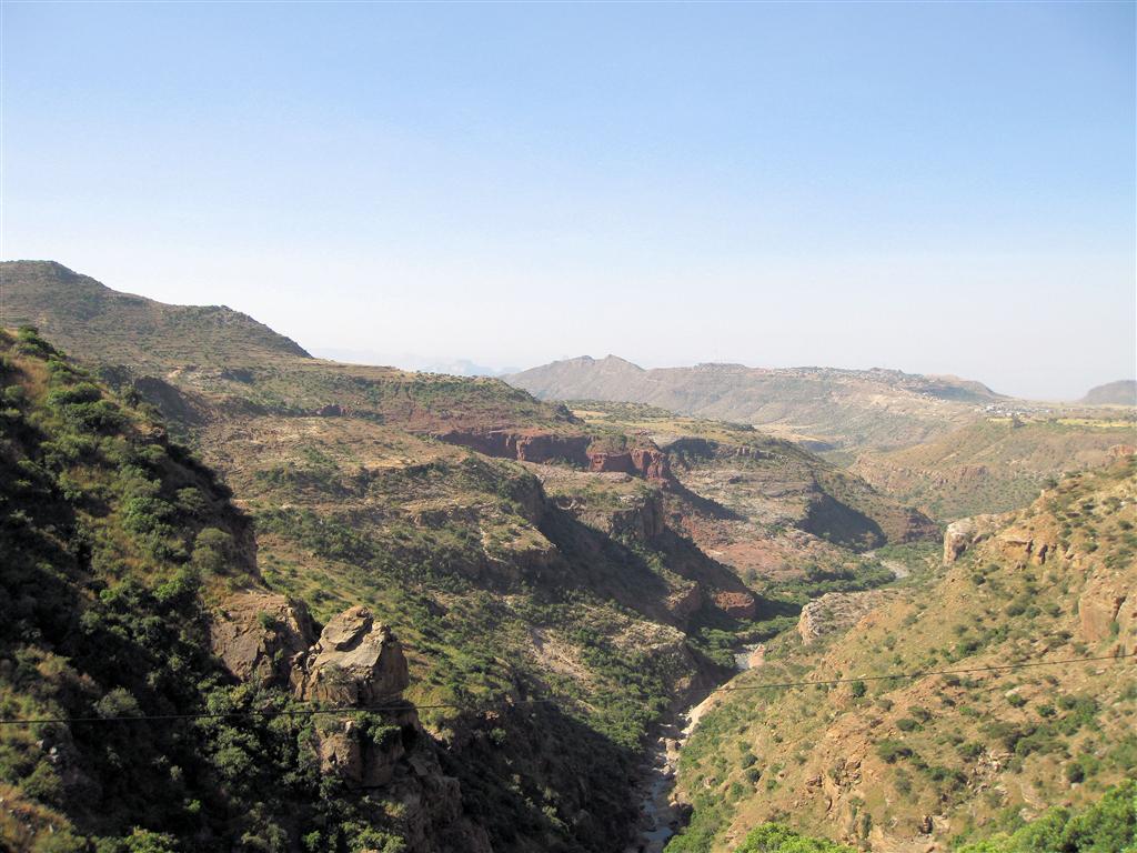 MEKELE -> LALIBELA - het uitzicht onderweg