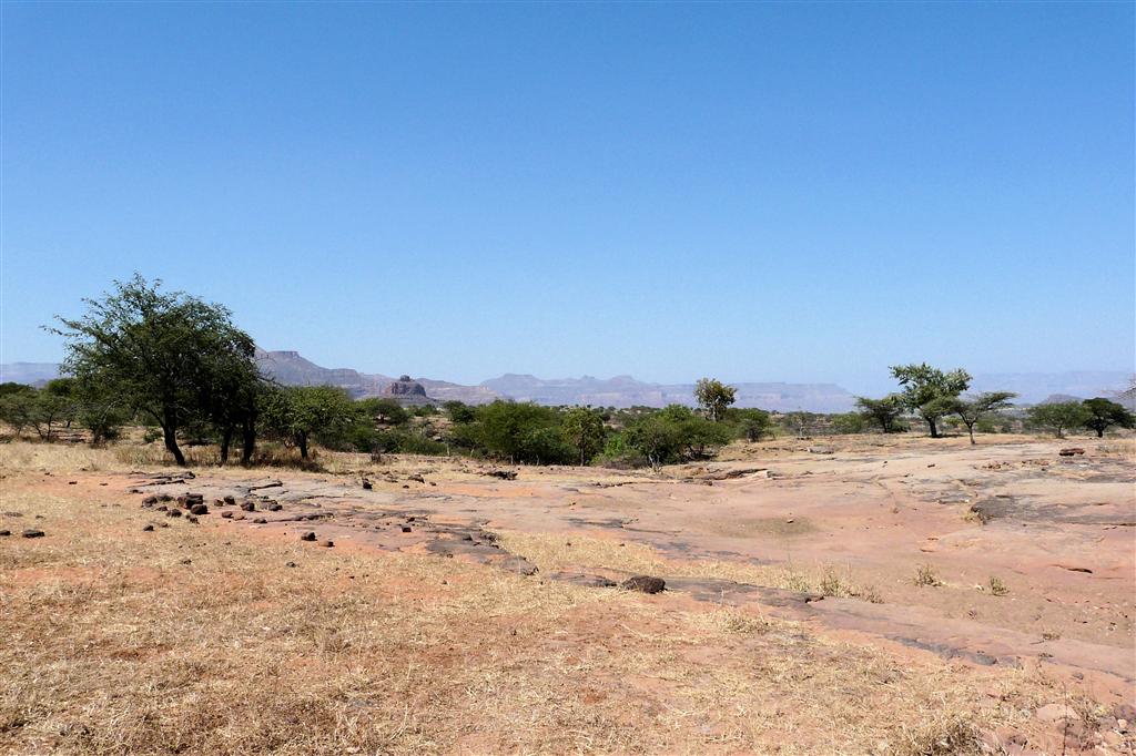 MEKELE -> LALIBELA - het uitzicht onderweg