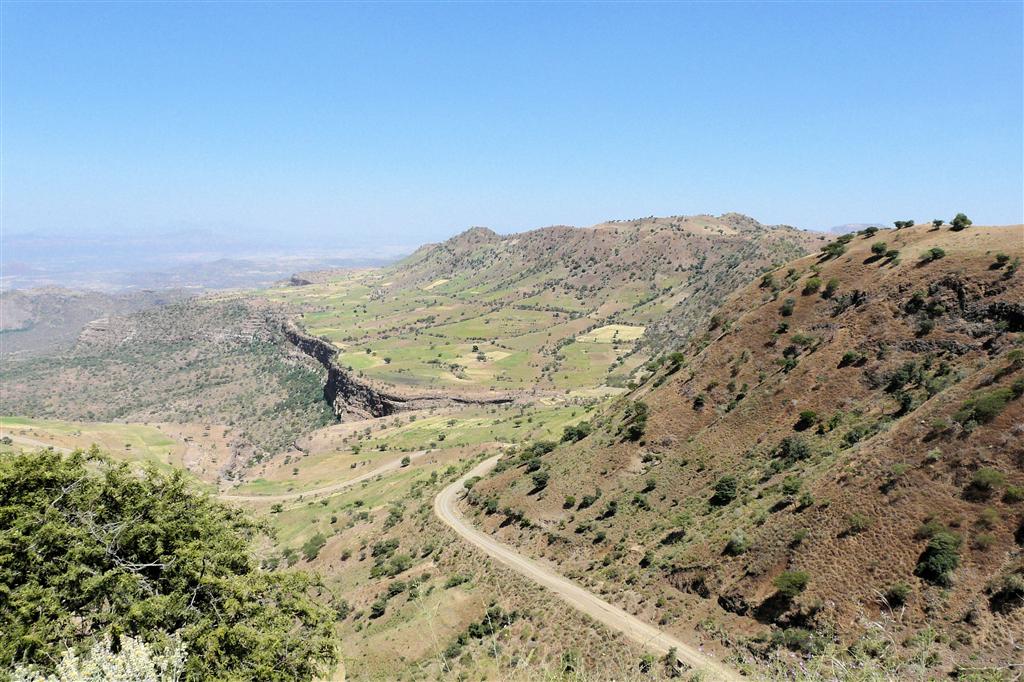 MEKELE -> LALIBELA - het uitzicht onderweg