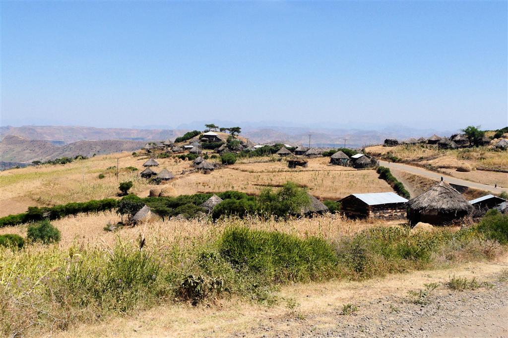 MEKELE -> LALIBELA - een dorp