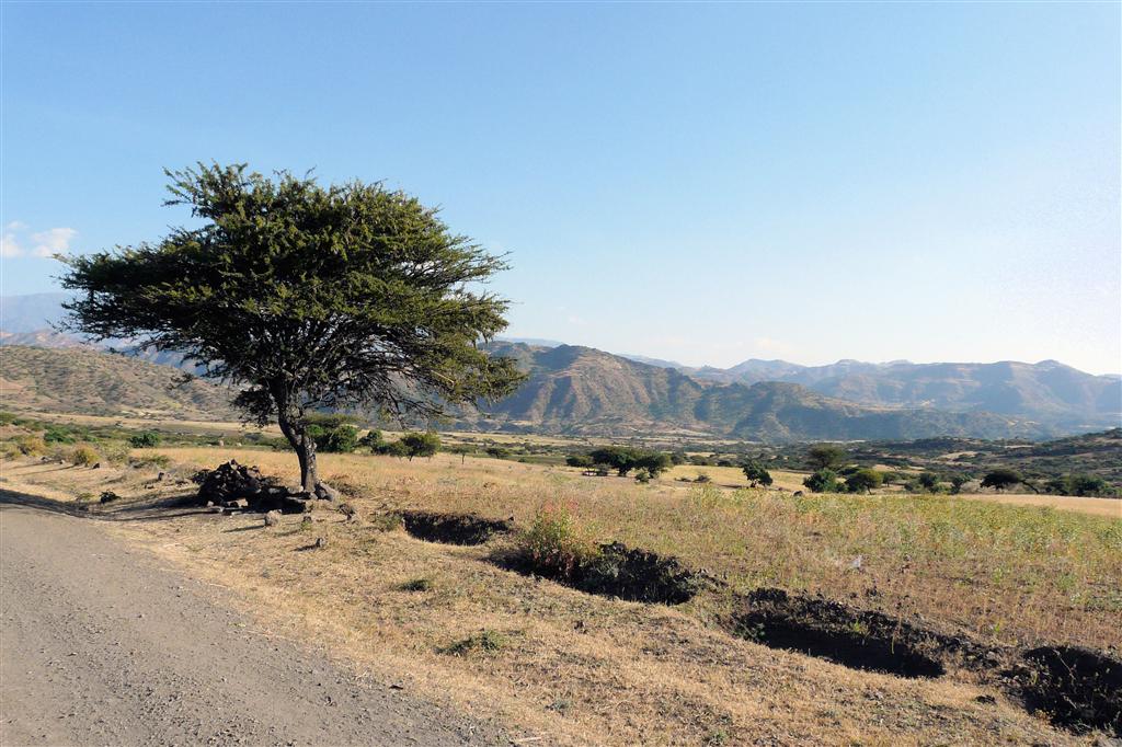 MEKELE -> LALIBELA - het uitzicht onderweg