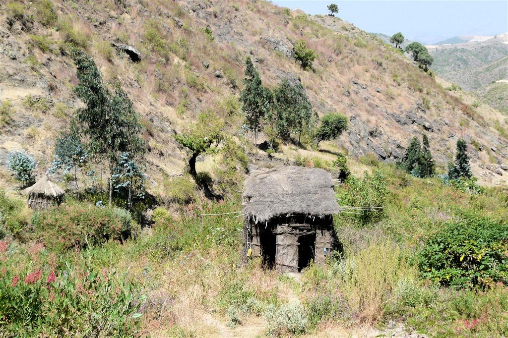 LALIBELA - een toilet