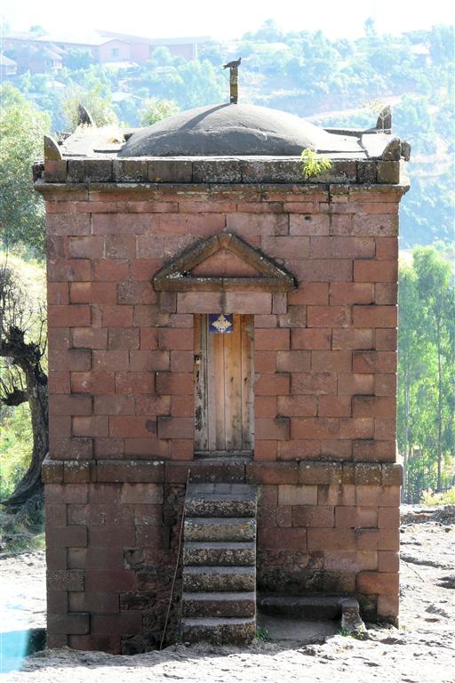 LALIBELA - de Selassie-kapel