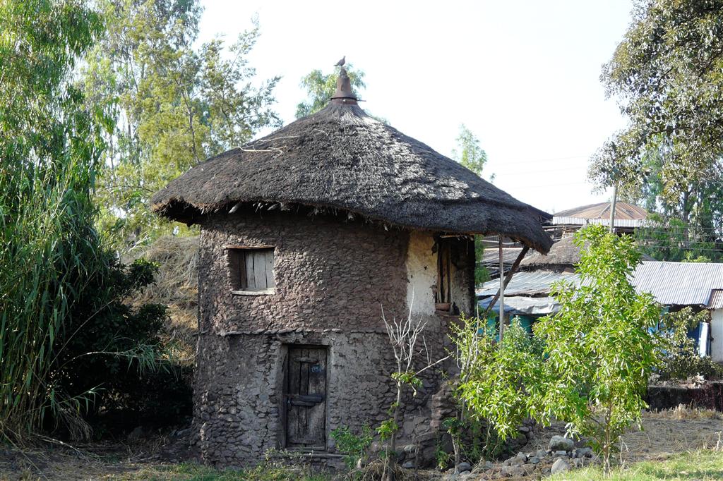 LALIBELA - een traditionele hut