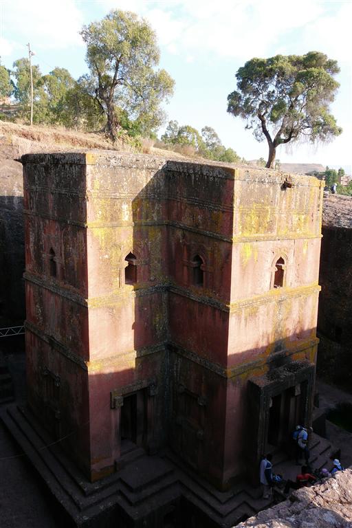 LALIBELA - de Bee Ghiorghis rotskerk