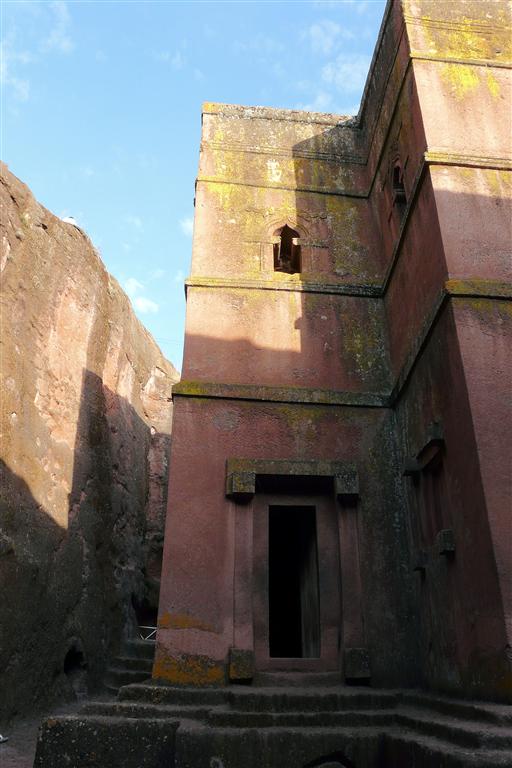 LALIBELA - de Bete Ghiorghis rotskerk