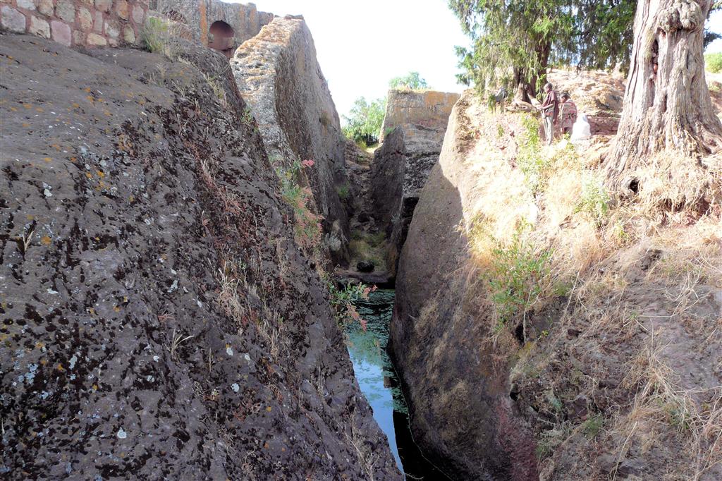 LALIBELA - de jordaan rivier