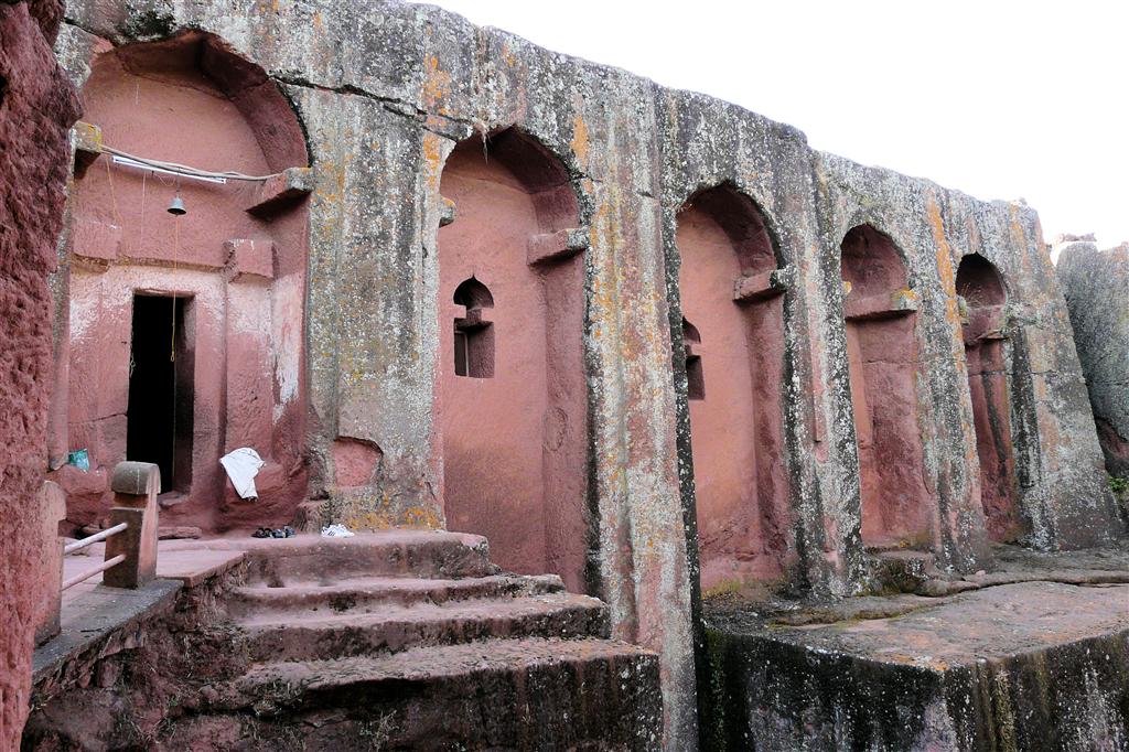 LALIBELA - de Bete Gabriel-Rufael rotskerk