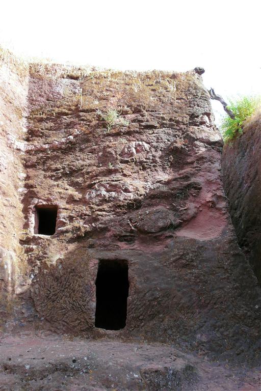 LALIBELA - een rotswoning