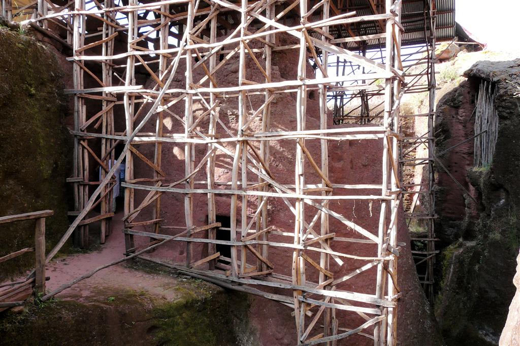LALIBELA - de Bete Lehem rotskerk