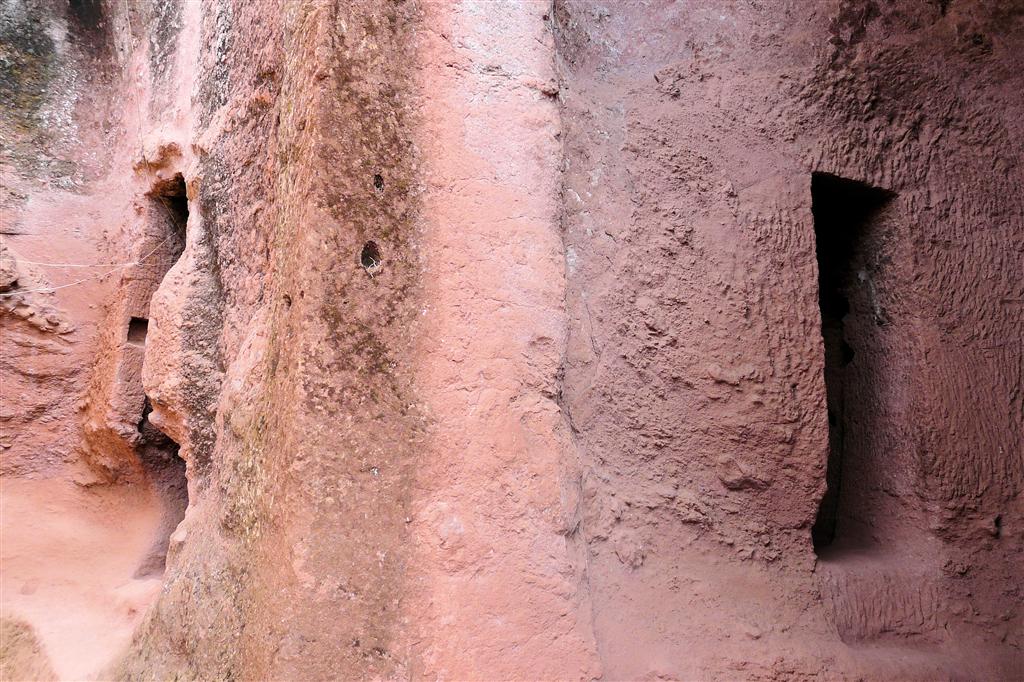 LALIBELA - de Bete Merkorios rotskerk