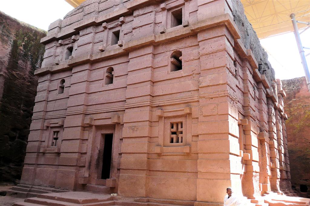 LALIBELA - de Bete Ammanuel rotskerk