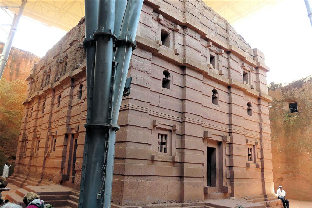 LALIBELA - de Bete Ammanuel rotskerk