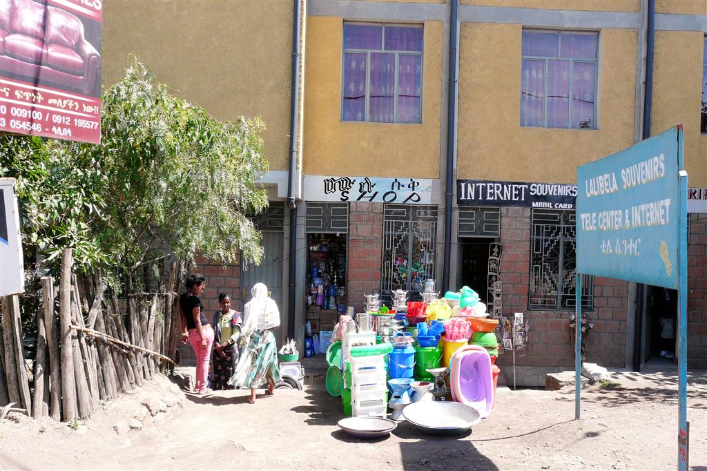LALIBELA - enkele winkels