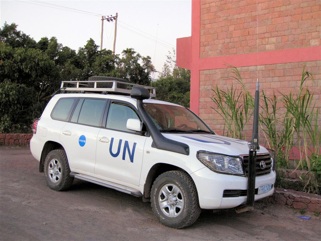 LALIBELA - een United Nations jeep