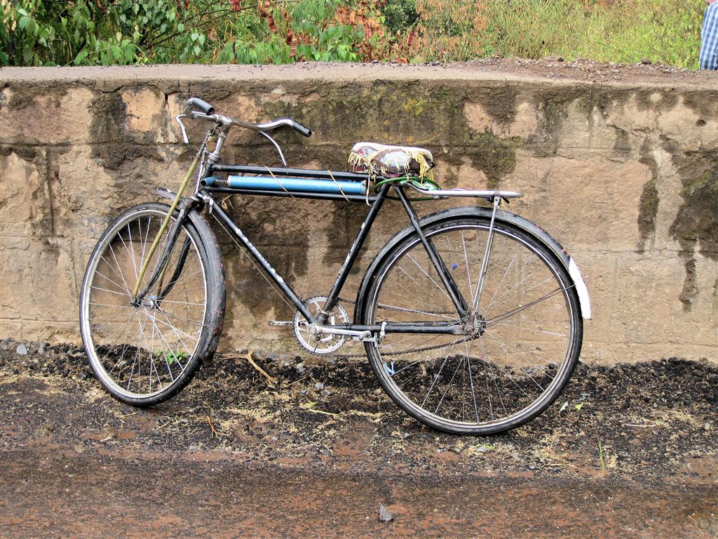 ADDIS ABEBA -> ARBA MINCH - een Ethiopische fiets