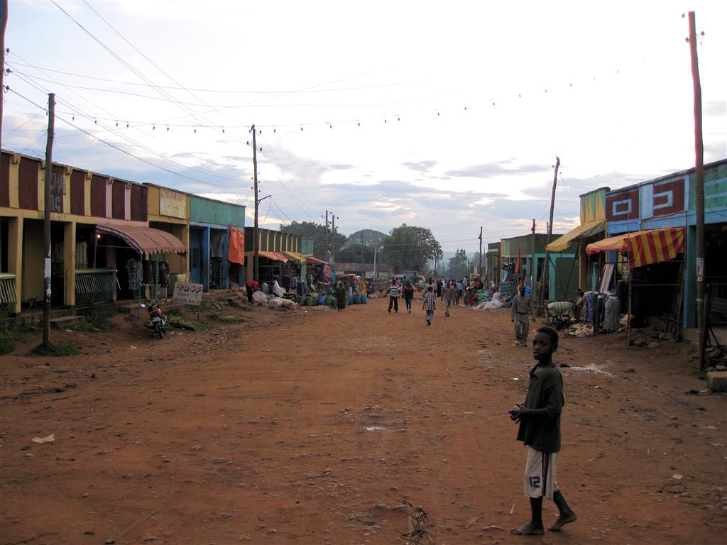 JINKA - een straat