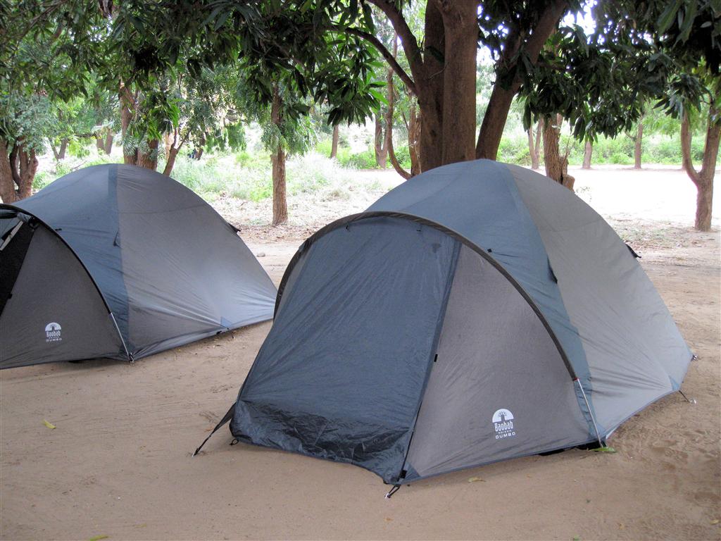 TURMI - onze tent op de camping