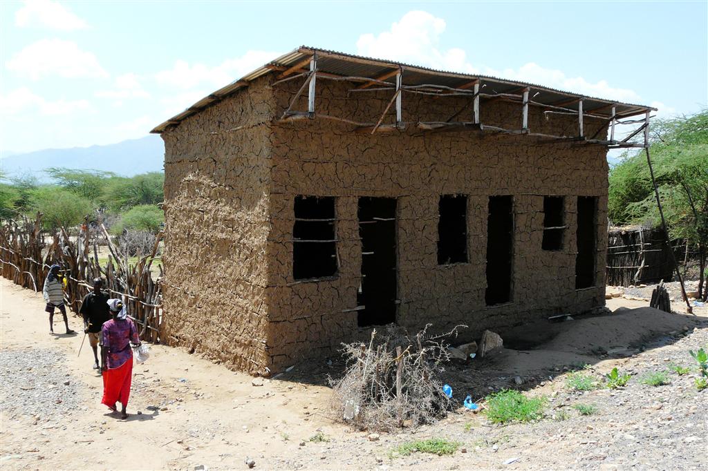 TURMI -> YABELO - een huis gemaakt van modder en hout