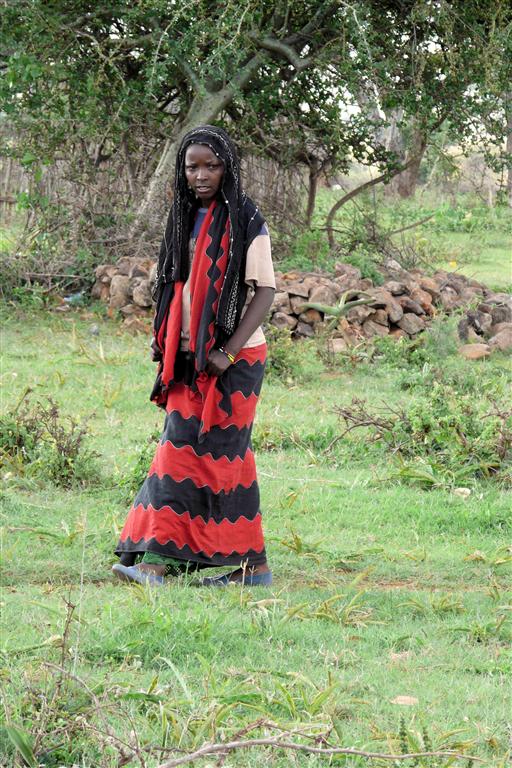 YABELO - een vrouw van de Borana stam