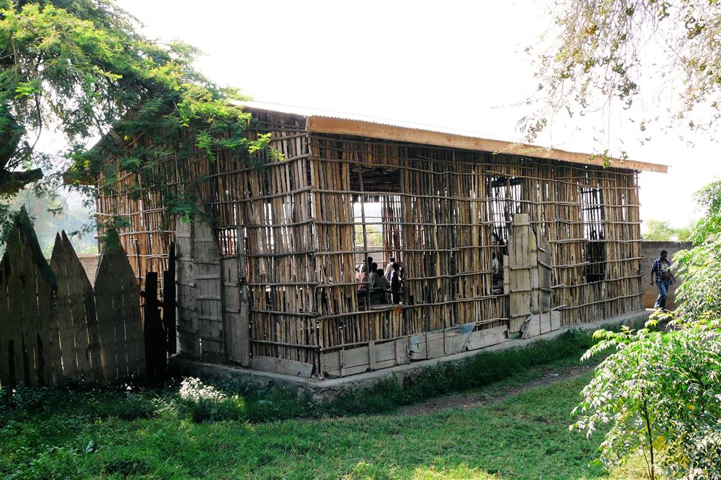 HAWASSA - het gebouw van de visafslag