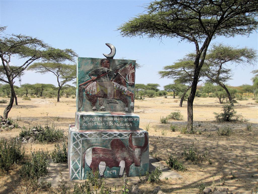 HAWASSA -> ADDIS ABEBA - een Oromo-graf