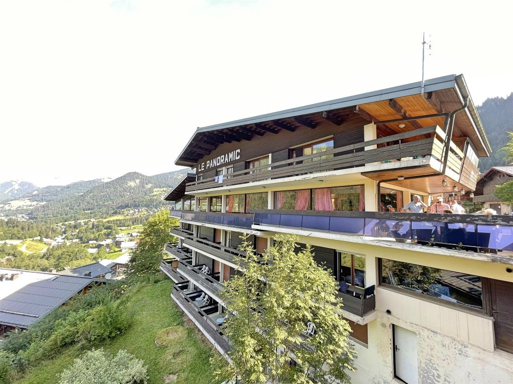 CHÂTEL - het Le Panoramic hotel waar we verbleven