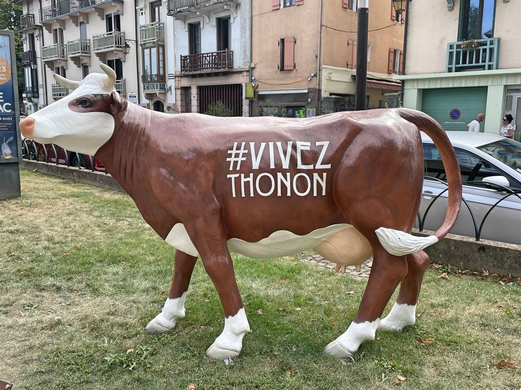 THONON-LES-BAINS - een kunstwerk