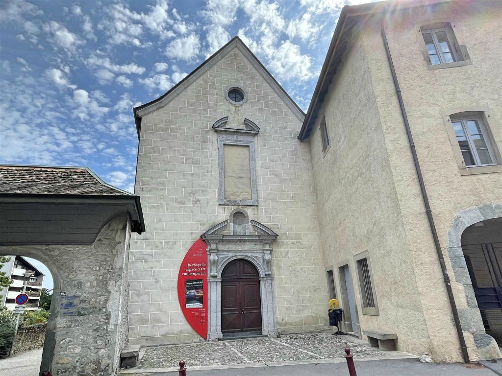 THONON-LES-BAINS - het voormalige visitatieklooster