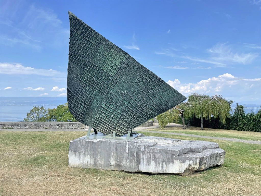 THONON-LES-BAINS - een kunstwerk
