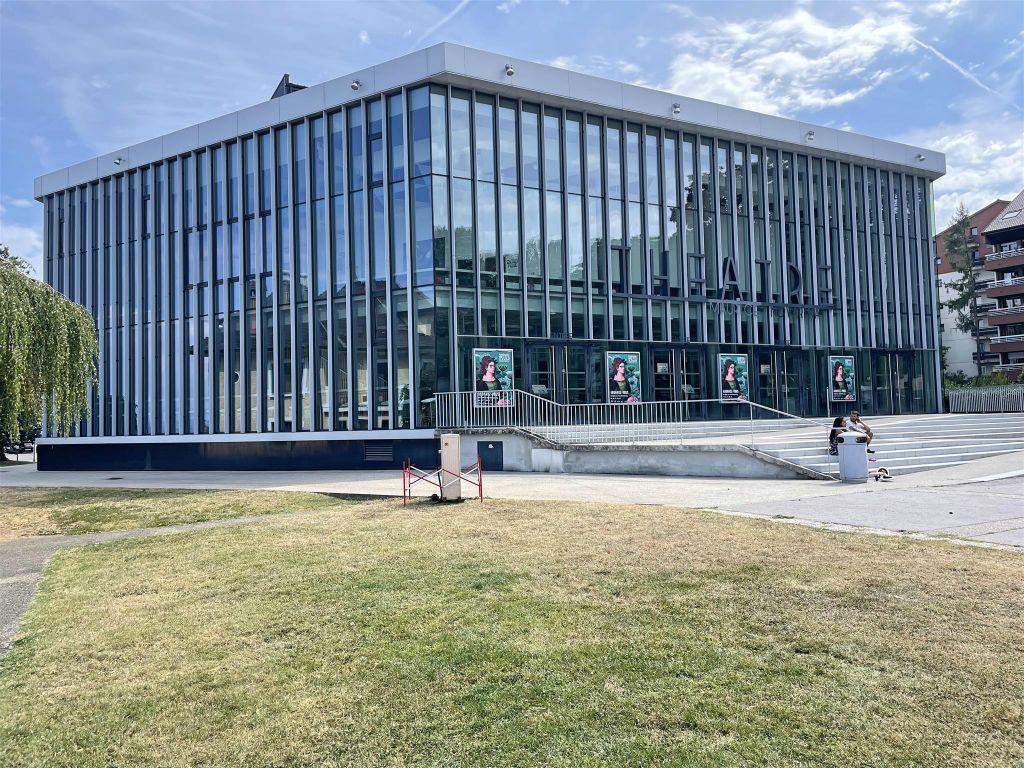 THONON-LES-BAINS - het Novarina theater
