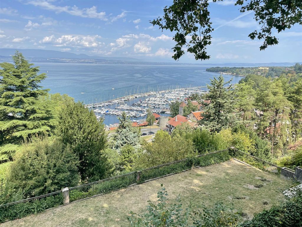 THONON-LES-BAINS - het meer van Genève