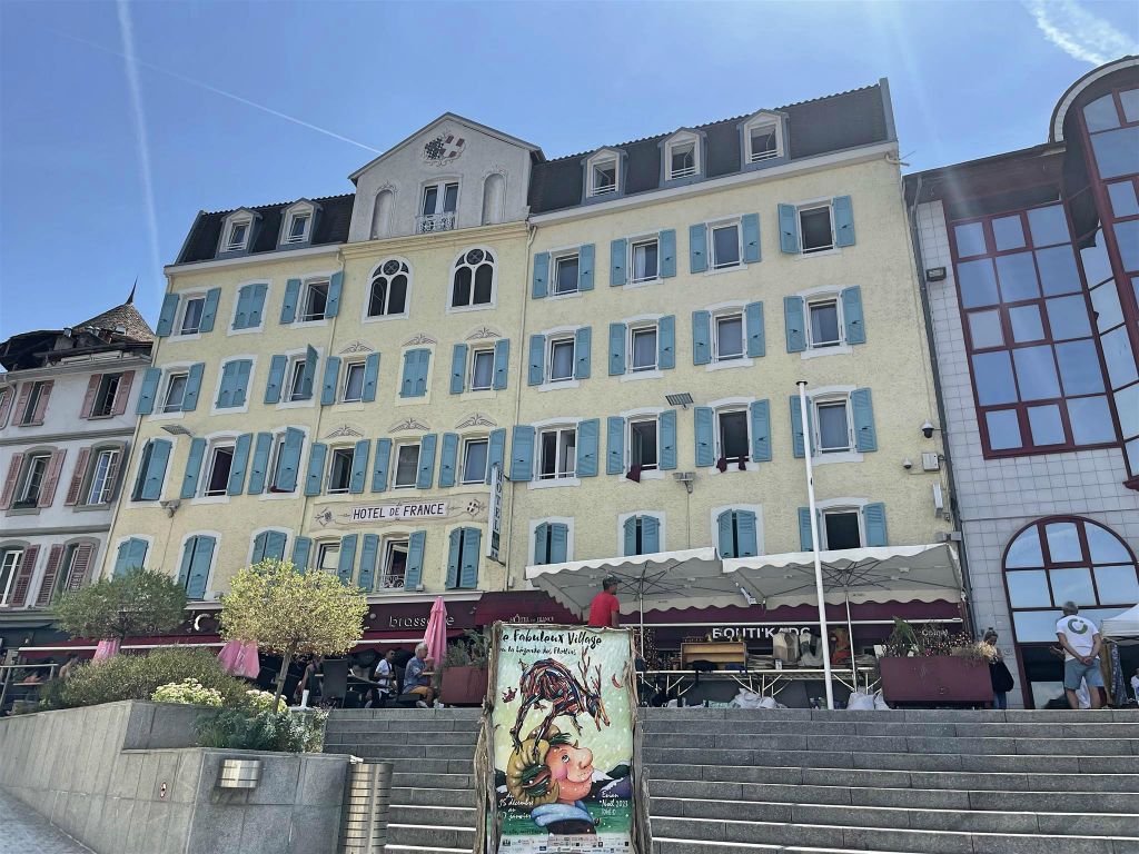 ÉVIAN-LES-BAINS - het Hotel de France