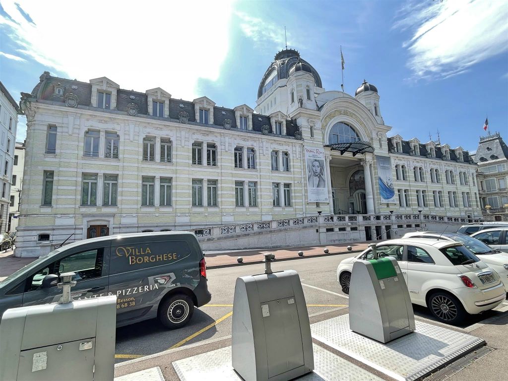 ÉVIAN-LES-BAINS - het Palais Lumière