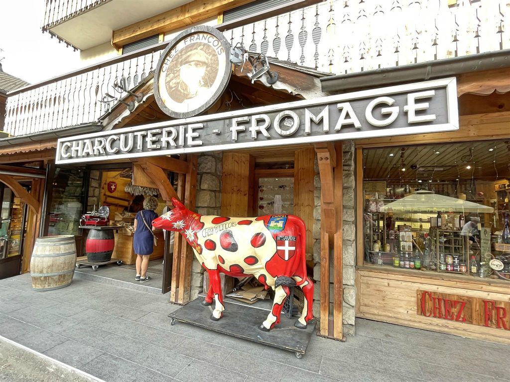 CHÂTEL - de delicatessenwinkel Chez François