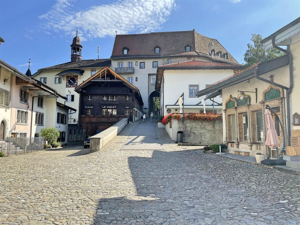 GRUYÈRES - het Saint-Germain kasteel